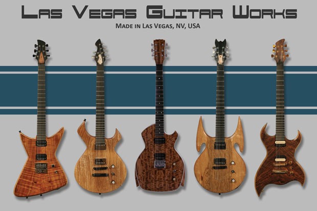 Las Vegas Guitar Works Guitars